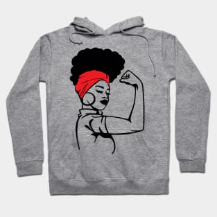 Rosie Riveter Hoodie